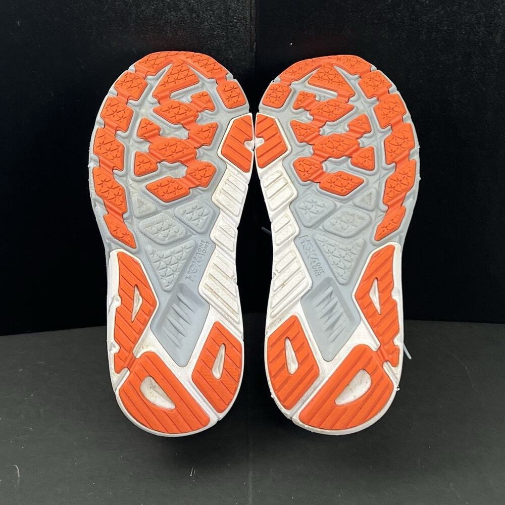 HOKA Arahi 6 Womens 6.5 Wide D Blue Fog Running Jogging Shoes 1123197 PABF - Picture 5 of 10